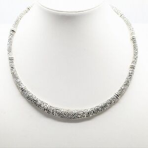 Silver Women's Necklace Classic
